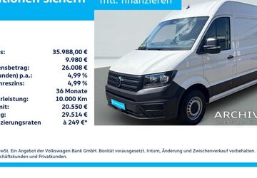 VW Crafter 29.175 km 34.480 &euro; Leverkusen 51379