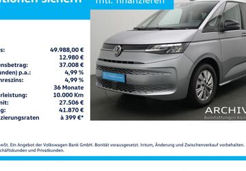 VW T7 Multivan 19.237 km 48.980 &euro; Leverkusen 51379