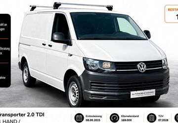 VW T6 Transporter 169.000 km 9.508 &euro; Solingen 42655