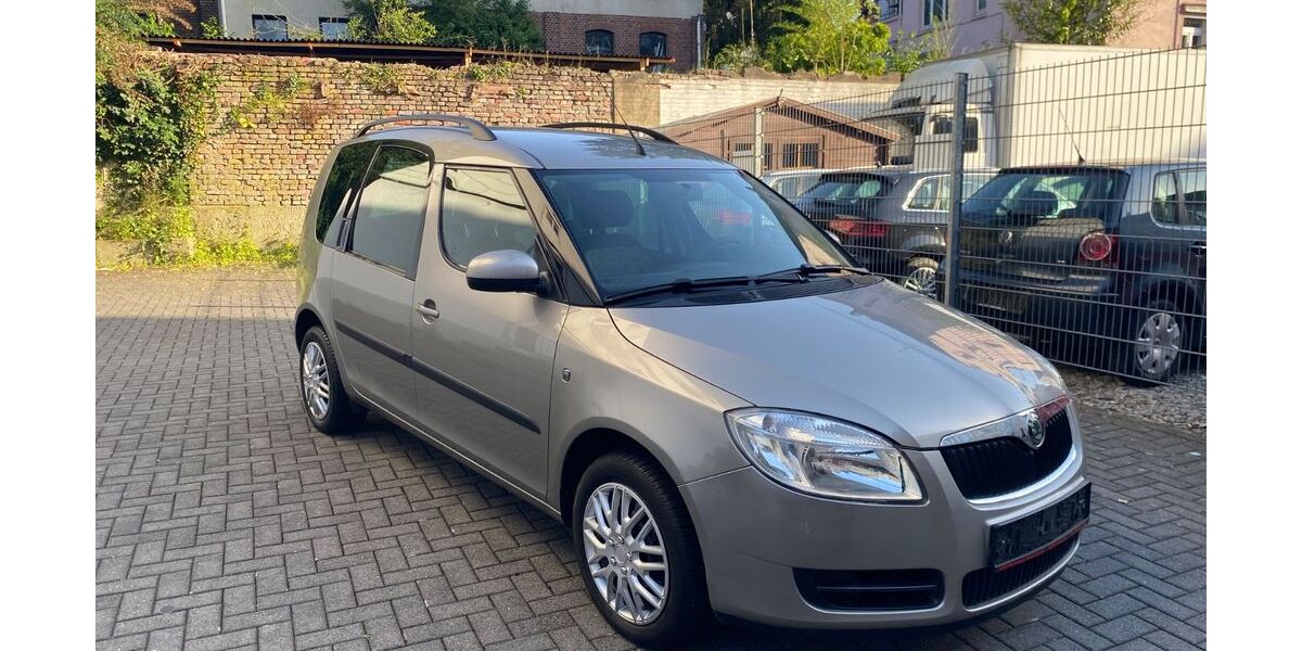 Skoda Roomster 123.000 km 5.900 &euro; Solingen 42655