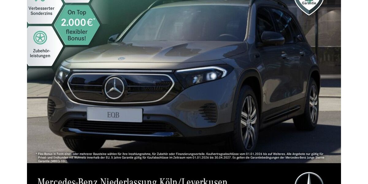 Mercedes-Benz EQB 57.372 km 30.890 &euro; Köln 51149