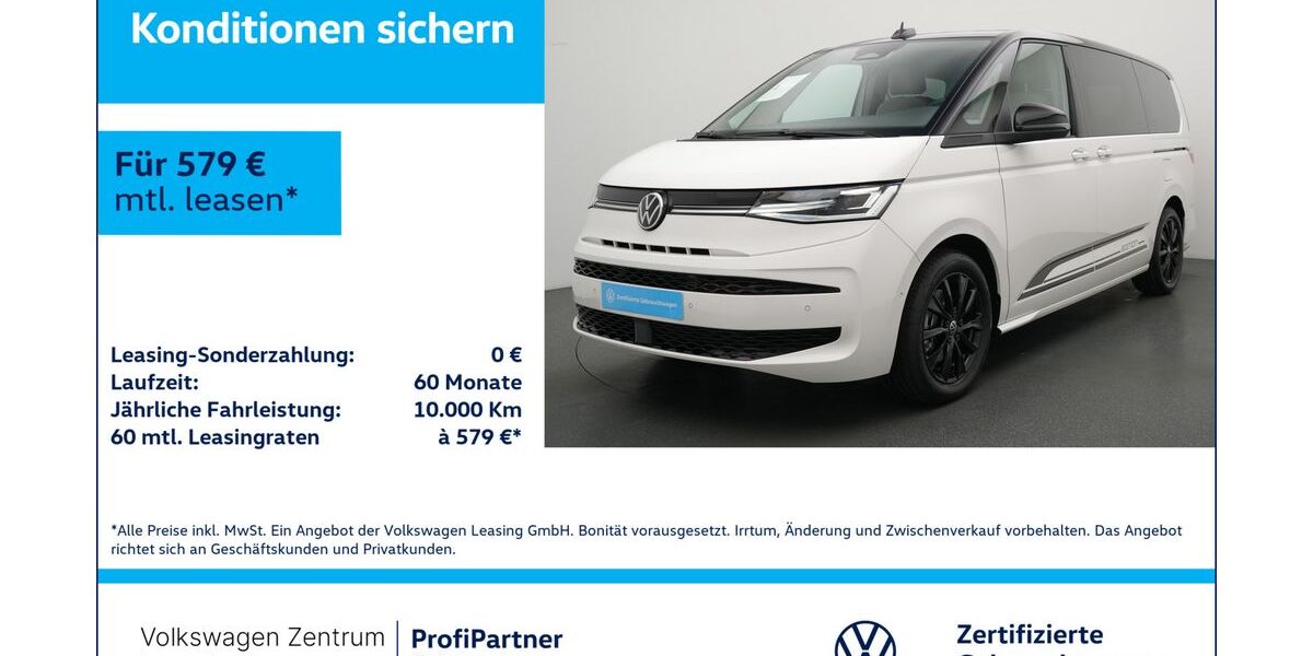 VW T7 Multivan 1.009 km 57.680 &euro; Leverkusen 51379