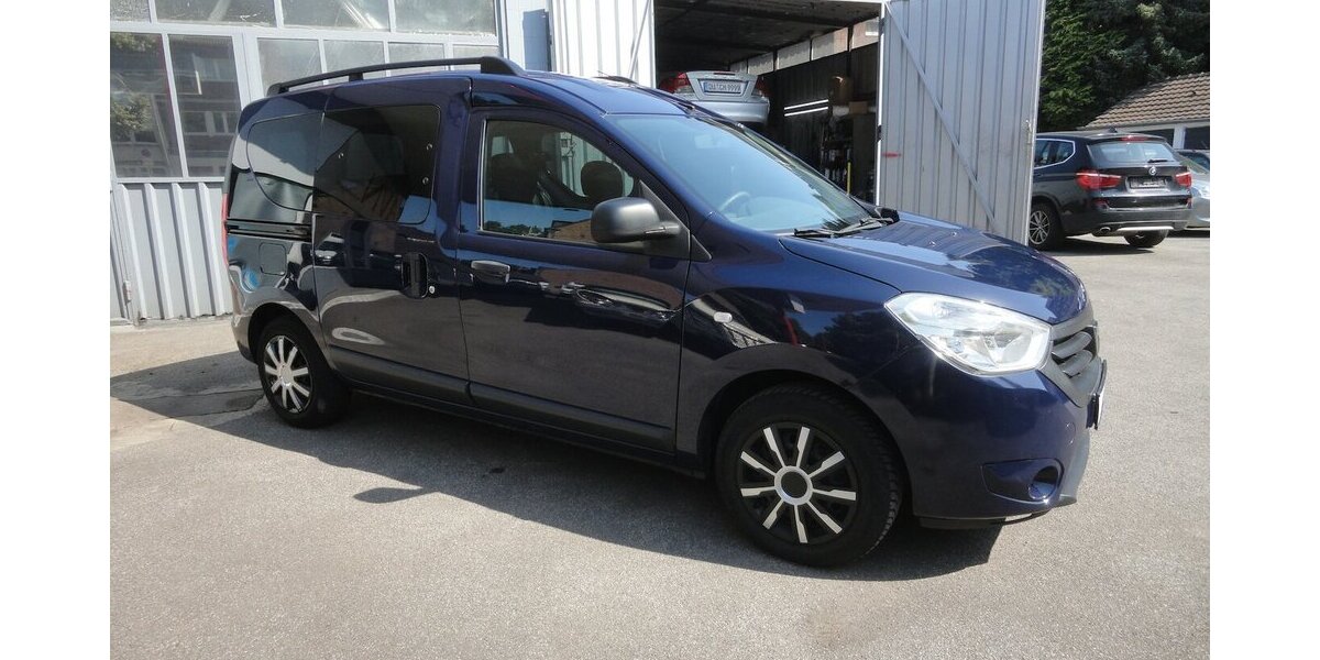 Dacia Dokker Ambiance 1,5dci Rollstuhlrampe Klima 29T 29.000 km 14.999 &euro; Neuss 41462