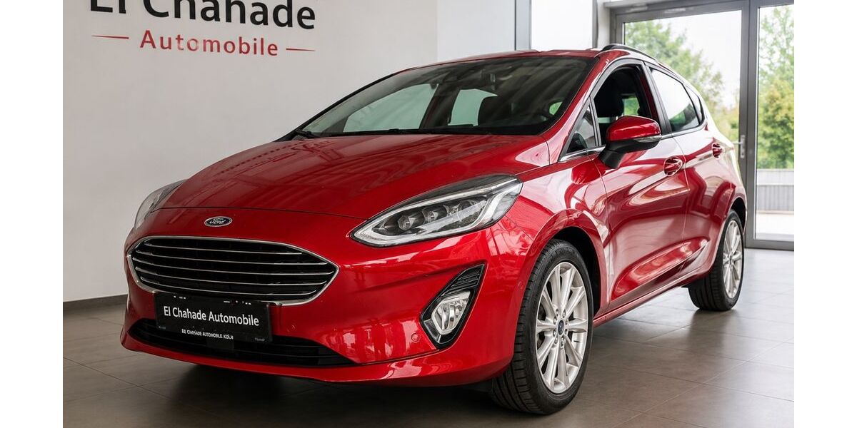 Ford Fiesta 51.500 km 10.900 &euro; Köln 51145