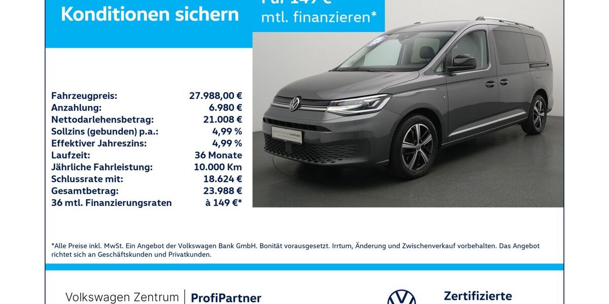 VW Caddy 89.925 km 27.480 &euro; Leverkusen 51379