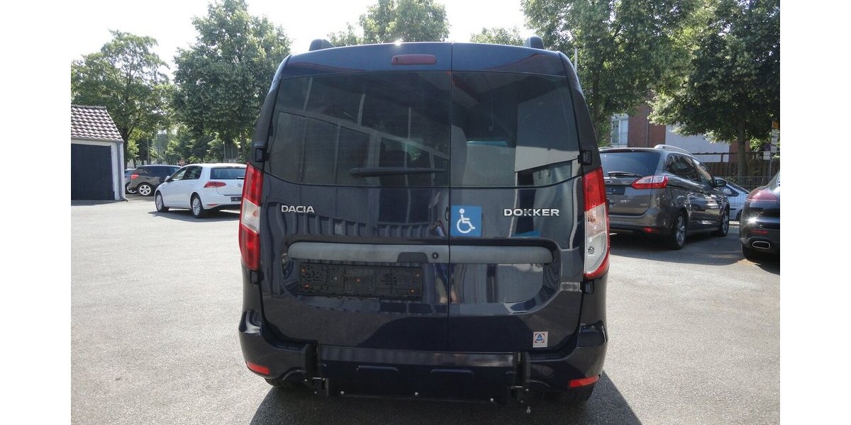 Dacia Dokker Ambiance 1,5dci Rollstuhlrampe Klima 29T 29.000 km 14.999 &euro; Neuss 41462