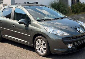 Peugeot 207 99.960 km 4.500 &euro; Leverkusen 51377