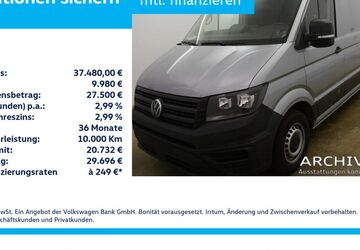 VW Crafter 27.196 km 35.480 &euro; Leverkusen 51379