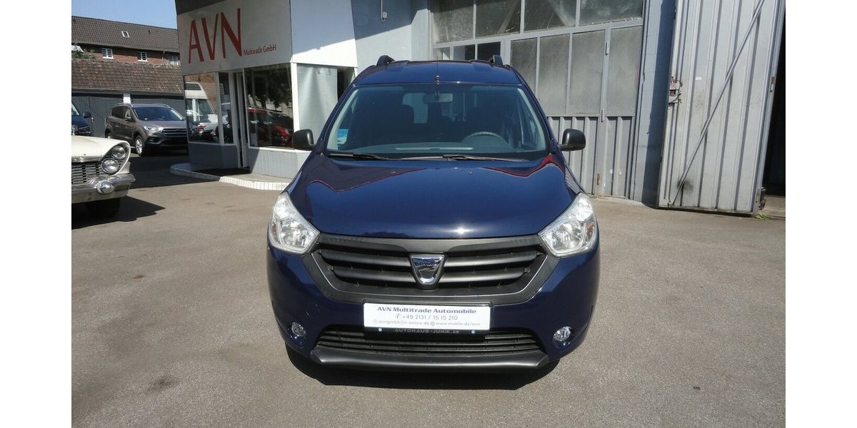 Dacia Dokker Ambiance 1,5dci Rollstuhlrampe Klima 29T 29.000 km 14.999 &euro; Neuss 41462