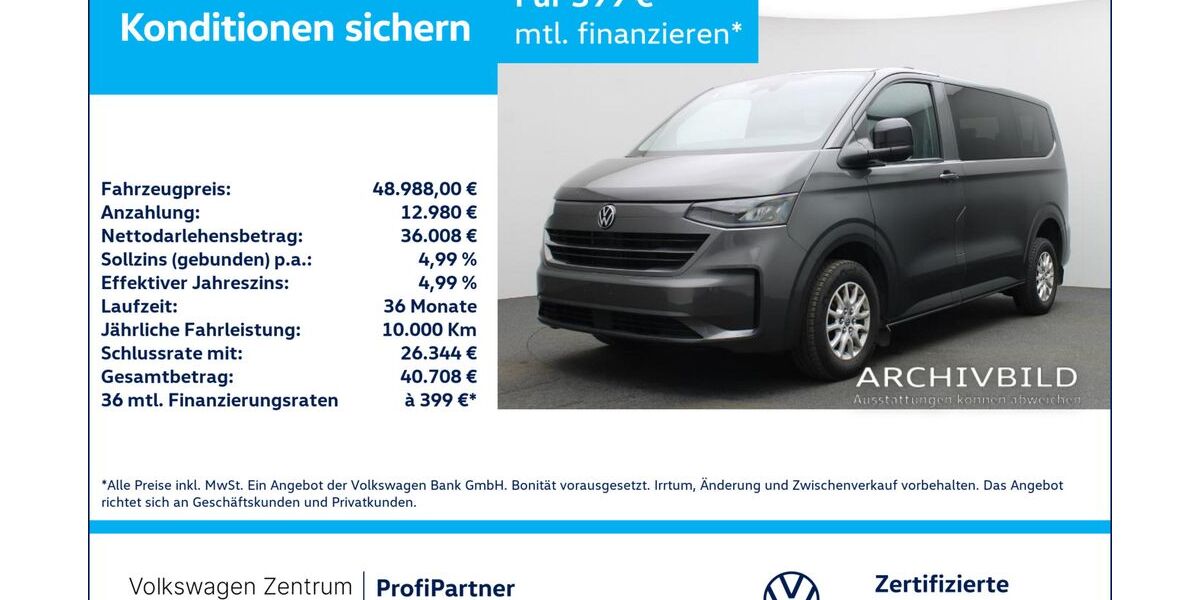 VW T7 Caravelle 26.582 km 47.480 &euro; Leverkusen 51379