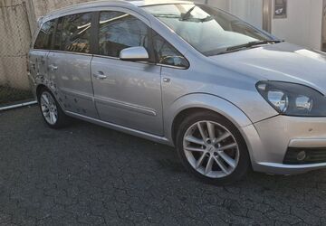 Opel Zafira 162.000 km 2.099 &euro; Hilden 40721