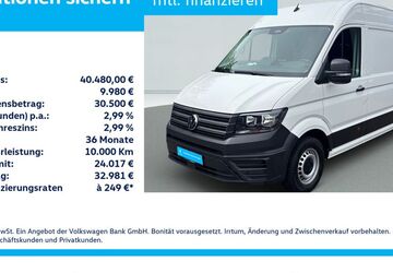 VW Crafter 36.040 km 36.980 &euro; Leverkusen 51379