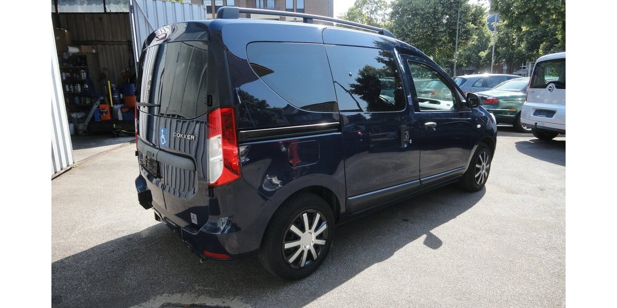 Dacia Dokker Ambiance 1,5dci Rollstuhlrampe Klima 29T 29.000 km 14.999 &euro; Neuss 41462