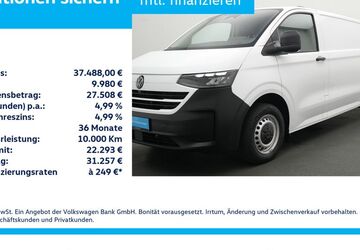 VW T7 Transporter 22.116 km 35.980 &euro; Leverkusen 51379