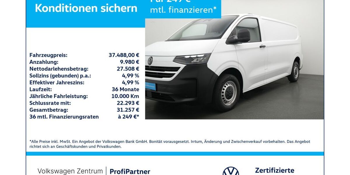 VW T7 Transporter 22.116 km 35.980 &euro; Leverkusen 51379