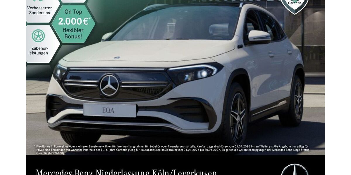 Mercedes-Benz EQA 57.765 km 31.890 &euro; Köln 51149