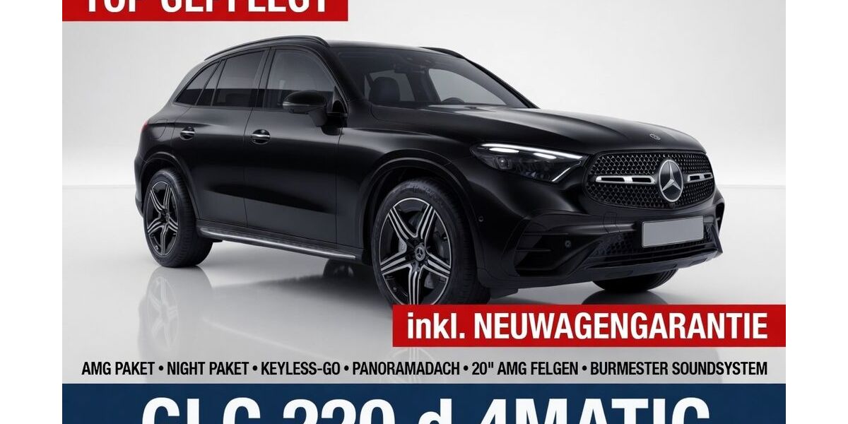 Mercedes-Benz GLC 220 22.764 km 54.999 &euro; Leverkusen 51379