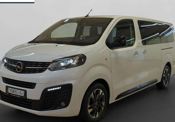 Opel Zafira Life 52.000 km 34.280 &euro; Leverkusen 51381