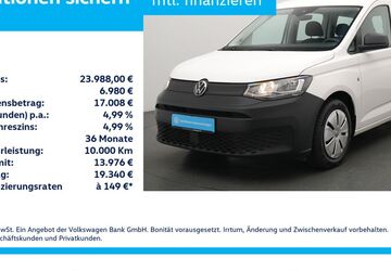 VW Caddy Maxi 59.633 km 23.480 &euro; Leverkusen 51379