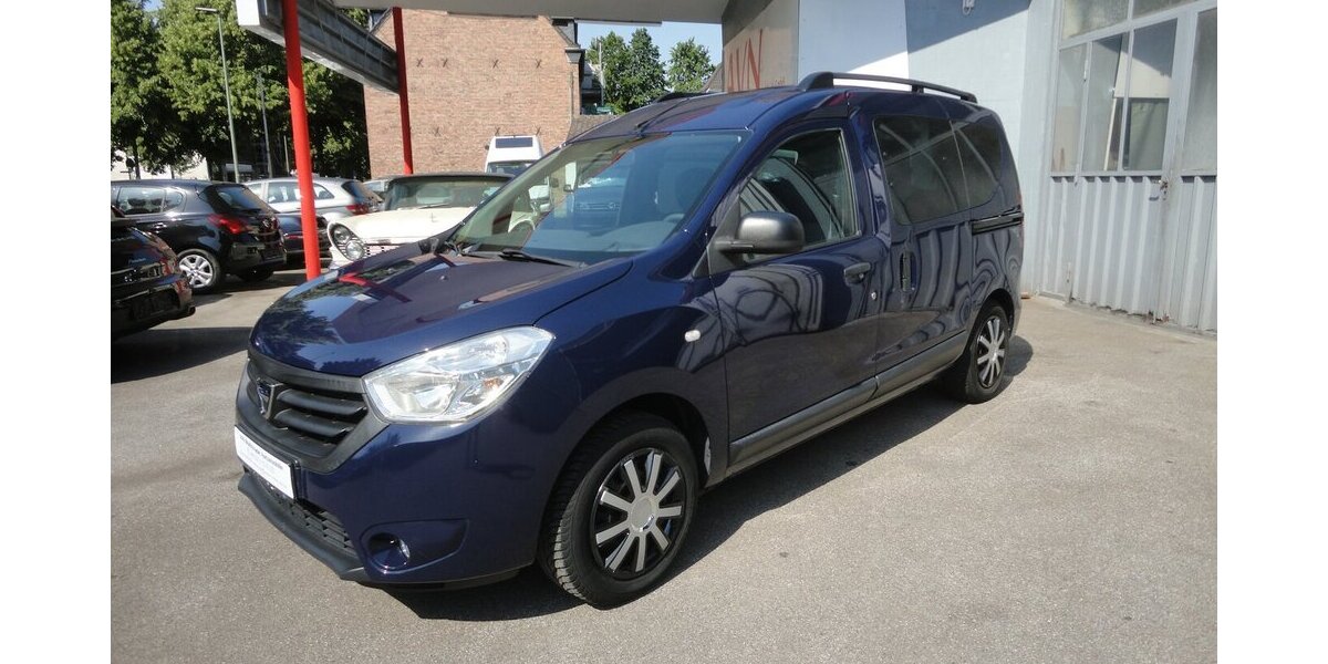 Dacia Dokker Ambiance 1,5dci Rollstuhlrampe Klima 29T 29.000 km 14.999 &euro; Neuss 41462