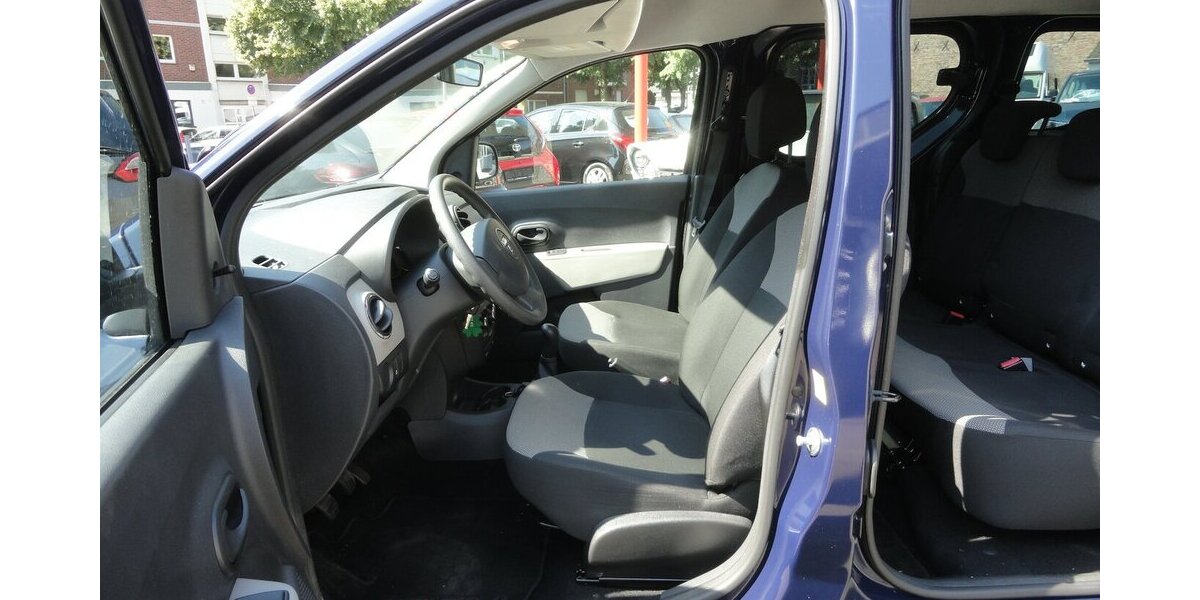 Dacia Dokker Ambiance 1,5dci Rollstuhlrampe Klima 29T 29.000 km 14.999 &euro; Neuss 41462