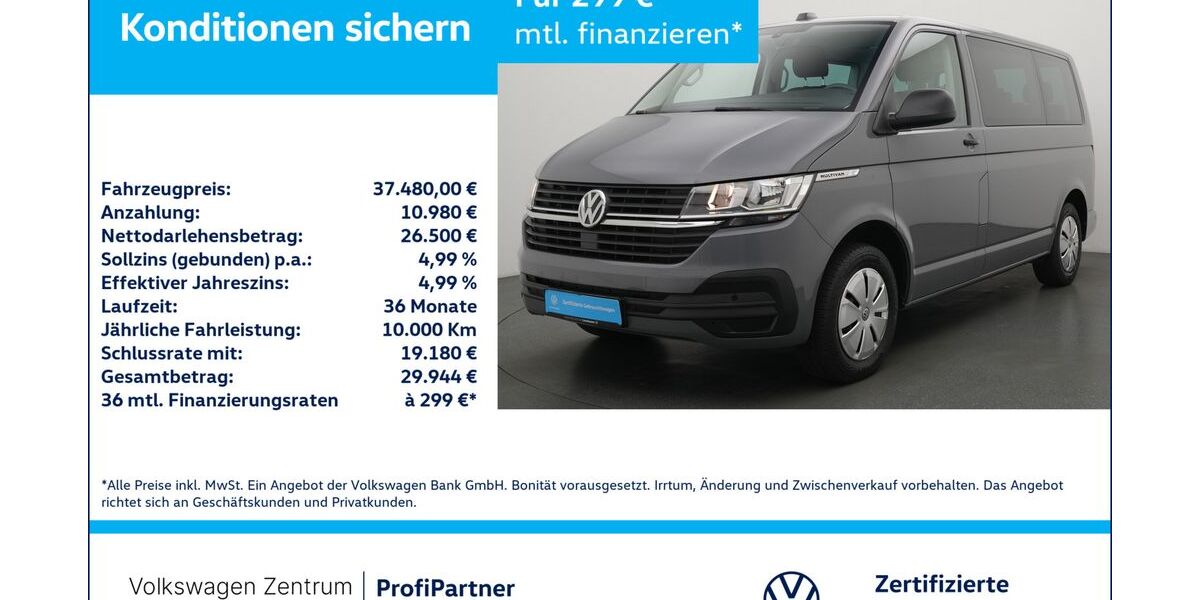 VW T6 Multivan 89.979 km 37.480 &euro; Leverkusen 51379