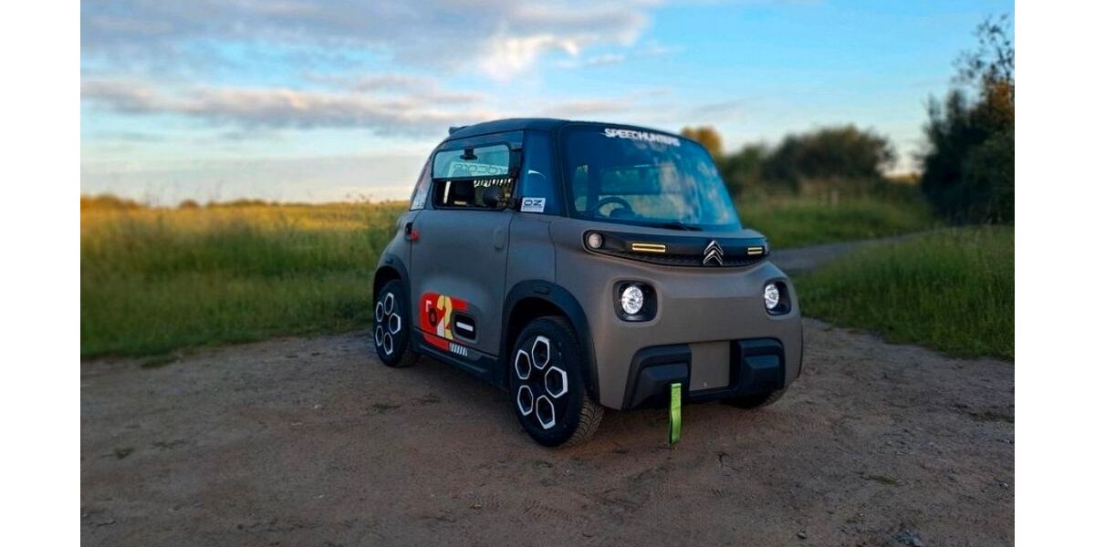 Citroen AMI 26.300 km 6.690 &euro; Leverkusen 51377