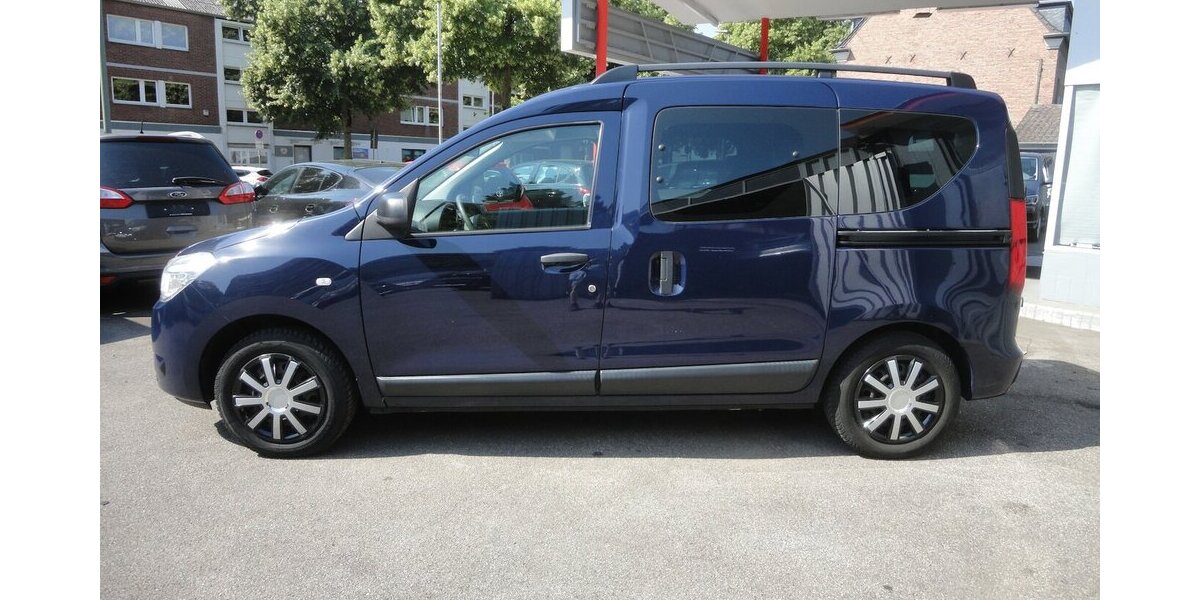 Dacia Dokker Ambiance 1,5dci Rollstuhlrampe Klima 29T 29.000 km 14.999 &euro; Neuss 41462