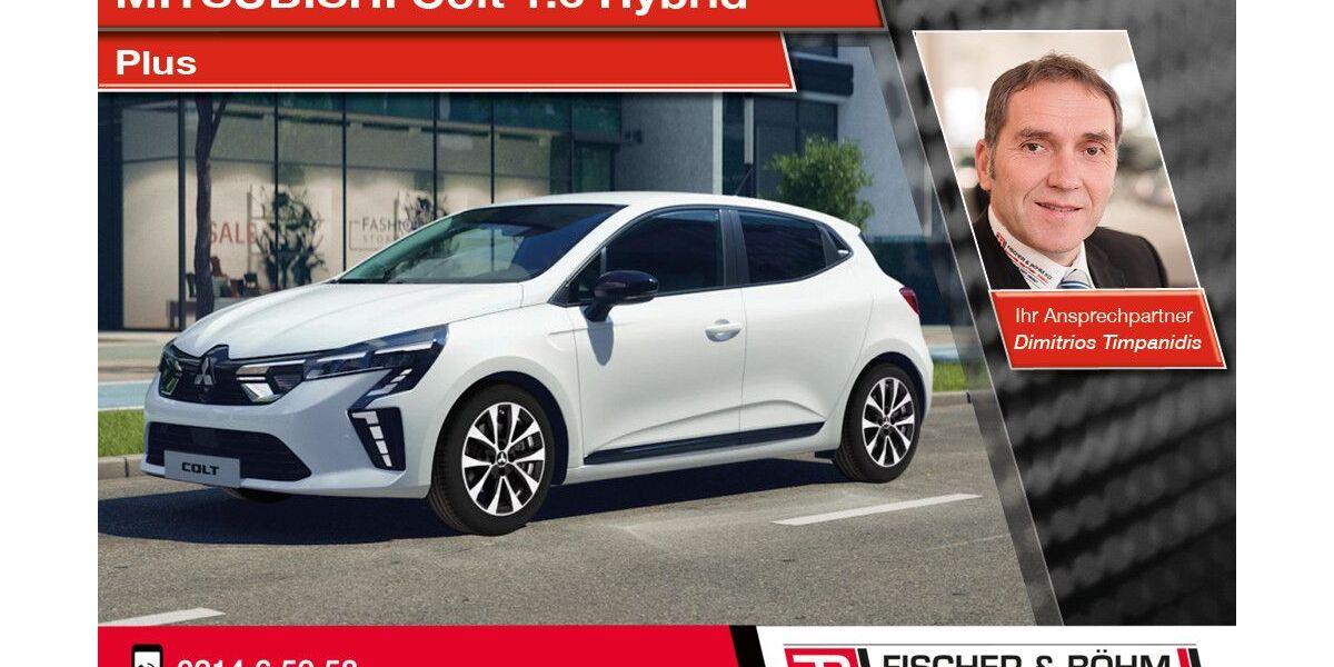 Mitsubishi Colt 4.000 km 21.690 &euro; Leverkusen 51373