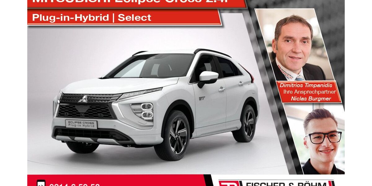 Mitsubishi Eclipse Cross 45.368 km 24.950 &euro; Leverkusen 51373