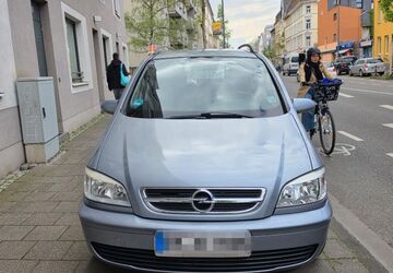 Opel Zafira 78.000 km 4.980 &euro; Kerpen 50170