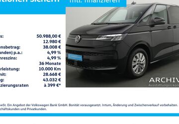 VW T7 Multivan 26.798 km 48.480 &euro; Leverkusen 51379