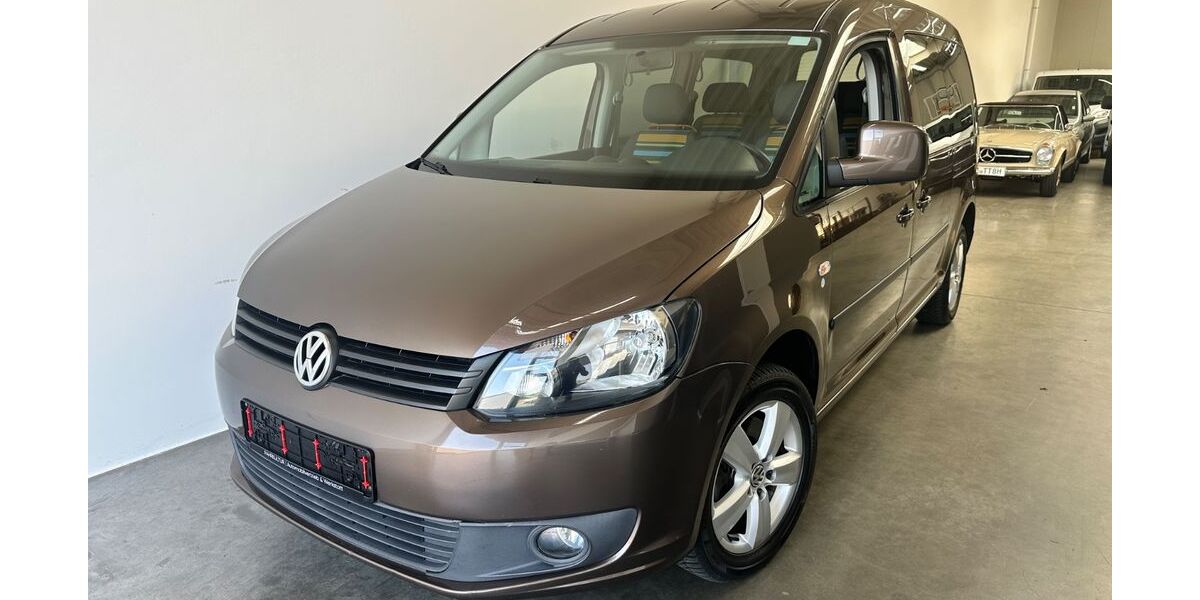 VW Caddy 107.307 km 19.990 &euro; Solingen 42653