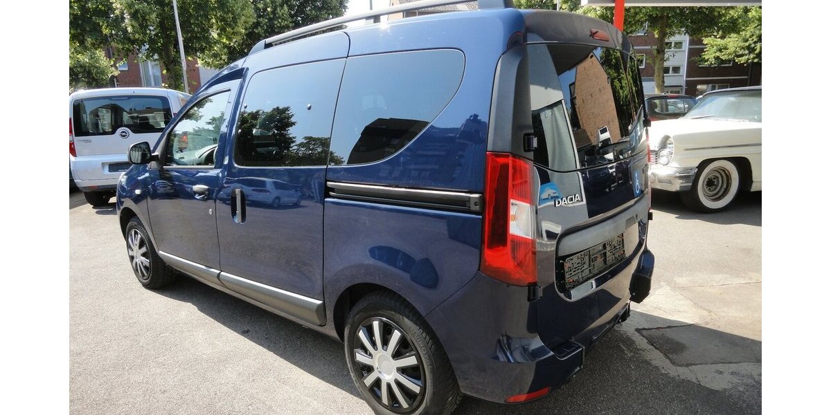 Dacia Dokker Ambiance 1,5dci Rollstuhlrampe Klima 29T 29.000 km 14.999 &euro; Neuss 41462