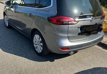 Opel Zafira Tourer 91.240 km 11.300 &euro; Dormagen 41540