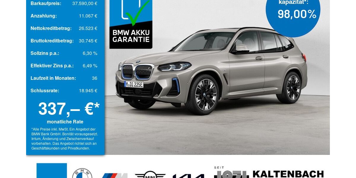 BMW X3 84.665 km 37.290 &euro; Overath-Vilkerath 51491