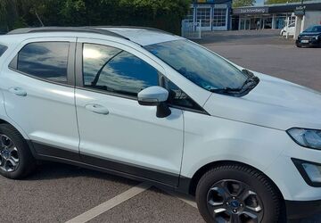 Ford EcoSport 90.000 km 9.500 &euro; Leverkusen 51375