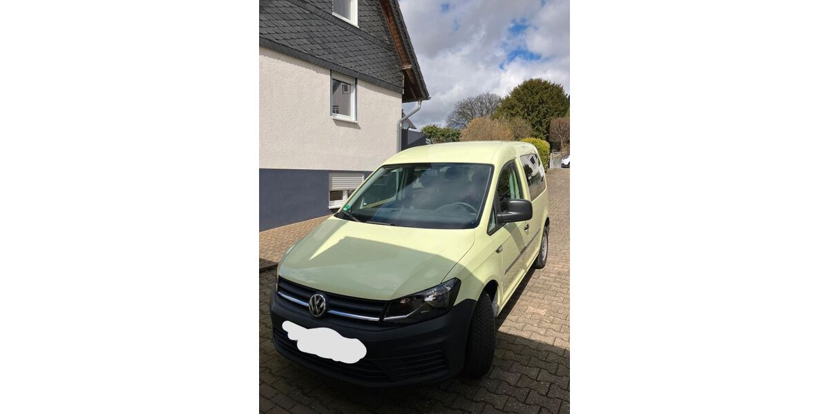 VW Caddy 105.000 km 11.000 &euro; Solingen 42719