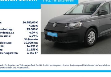 VW Caddy 15.155 km 26.980 &euro; Leverkusen 51379