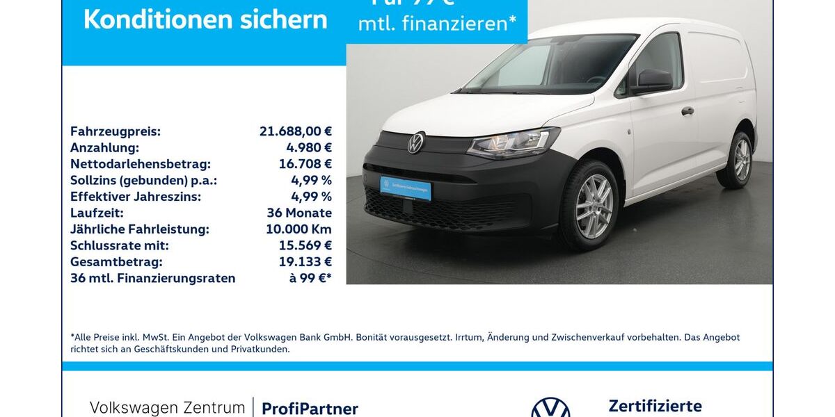 VW Caddy 31.575 km 21.688 &euro; Leverkusen 51379