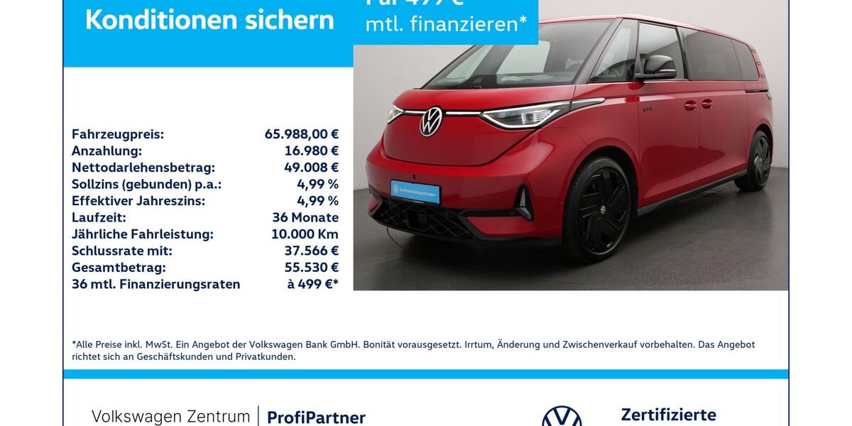 VW ID. Buzz 7.150 km 64.980 &euro; Leverkusen 51379