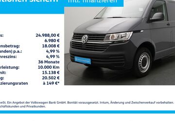 VW T6 Transporter 18.135 km 24.980 &euro; Leverkusen 51379