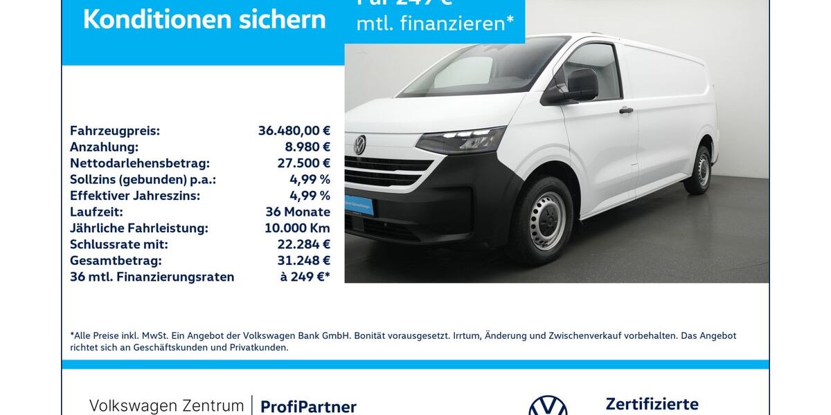 VW T7 Transporter 25.106 km 34.480 &euro; Leverkusen 51379